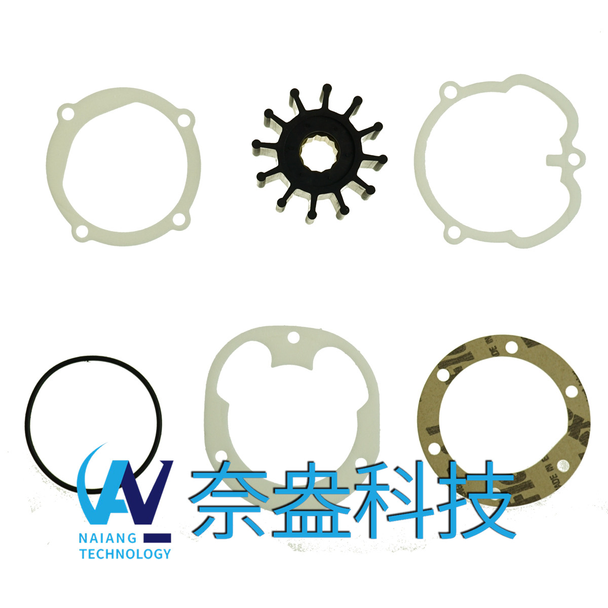 強(qiáng)森泵用橡膠葉輪 JOHNSON Impeller 09-1027B-9;1027B-9