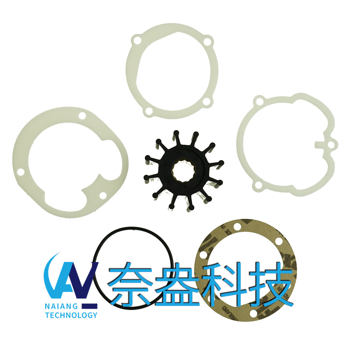 強(qiáng)森泵用橡膠葉輪 JOHNSON Impeller 09-1027B-9;1027B-9