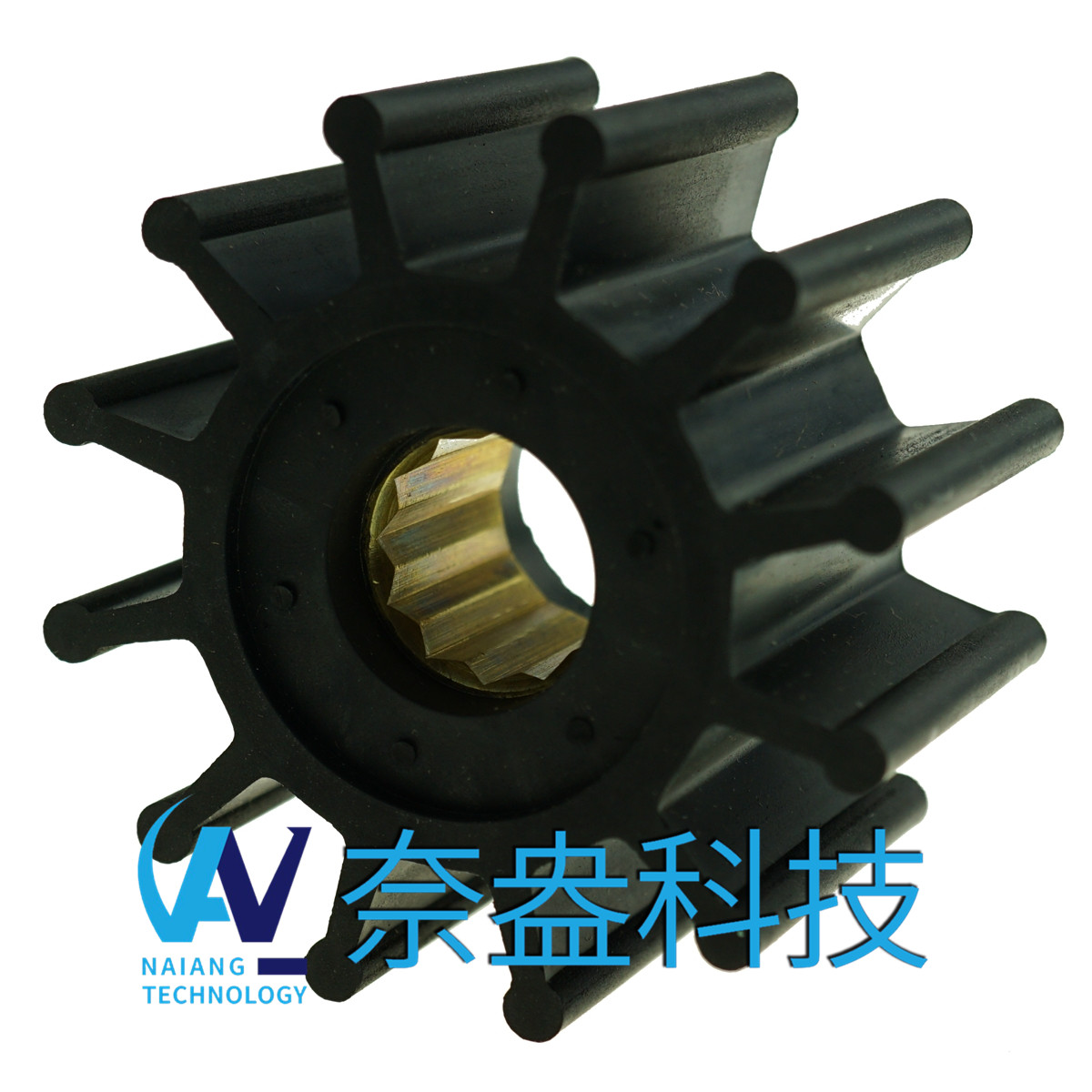 強(qiáng)森泵用橡膠葉輪 JOHNSON Impeller 09-1027B-9;1027B-9