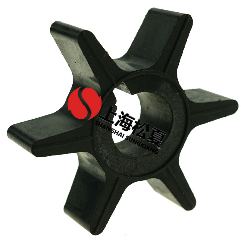 安裝長軸橡膠葉輪時應注意什么